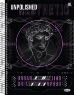 CADERNO UNIV. BOM D+| 10 MATÉRIAS | 160FLS | MASCULINO - ANIMATIVA - Imagem 5