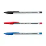 CANETA ESFEROGRAFICA COMPACTOR ECONOMIC - CORES