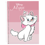 CADERNO UNIVERSITÁRIO GATA MARIE | 1 MATÉRIA | CAPA DURA | 80FLS - CULTURAMA