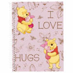 CADERNO UNIVERSITÁRIO POOH | 1 MATÉRIA | CAPA DURA | 80FLS - CULTURAMA - Imagem 2