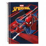 Caderno Univ. Capa Dura 10 Matérias 180fls Marvel/Spider Culturama - Imagem 2