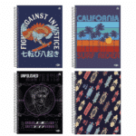 CADERNO UNIV. BOM D+| 10 MATÉRIAS | 160FLS | MASCULINO - ANIMATIVA