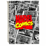 Caderno Univ. Capa Dura 10 Matérias 180fls Marvel/Spider Culturama - Imagem 4