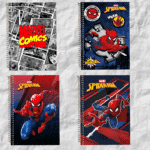 Caderno Univ. Capa Dura 10 Matérias 180fls Marvel/Spider Culturama