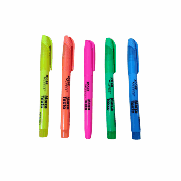 MARCA TEXTO NEON CORES DIVERSAS - JOCAR
