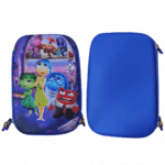 ESTOJO ESCOLAR PASTA 3D DIVERTIDAMENTE | ESPAÇOSO | COM DIVISÕES - Imagem 3