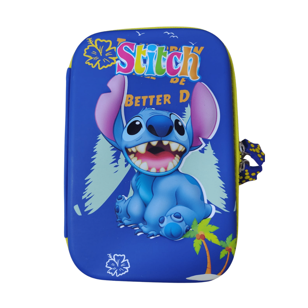 Cópia de Sem nome - 2025-11-19T134746.312 ESTOJO ESCOLAR PASTA 3D STITCH | ESPAÇOSO | COM DIVISÕES - Imagem 1
