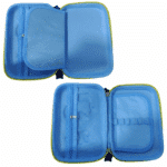 ESTOJO ESCOLAR PASTA 3D STITCH | ESPAÇOSO | COM DIVISÕES - Imagem 4