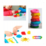 MASSINHA DE MODELAR SOFT ABELINHAS | 12 CORES - ACRILEX - Imagem 5