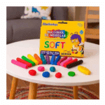 MASSINHA DE MODELAR SOFT ABELINHAS | 12 CORES - ACRILEX - Imagem 4
