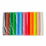 MASSINHA DE MODELAR SOFT ABELINHAS | 12 CORES - ACRILEX - Imagem 2