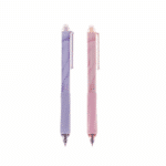 CANETA ESFEROGRAFICA ROLLER GEL 0.5 - ROSA | ROXA - MOLIN