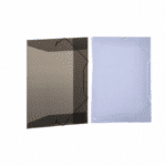 PASTA COM ELASTICO OFICIO PLASCONY - TRANSPARENTE/FUME