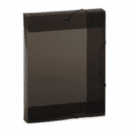 PASTA COM ELASTICO 40mm OFICIO - PLASCONY - Imagem 2