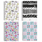 CADERNO UNIV. BOM D+| 10 MATÉRIAS | 160FLS | FEMININO - ANIMATIVA - Imagem 2