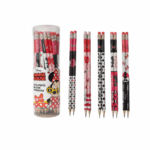 LAPIS GRAFITE COM BORRACHA MINNIE/MICKEY MOUSE - MOLIN - Imagem 3