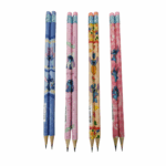 LAPIS GRAFITE COM BORRACHA STITCH - MOLIN - Imagem 2