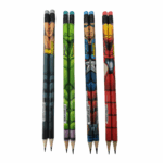 LAPIS COM BORRACHA SPIDER-MAN | AVENGERS - MOLIN - Imagem 3