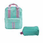 KIT Mochila Feminina Listras + Estojo duplo | Clio Girls - Imagem 3