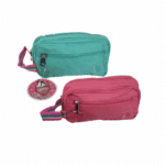 ESTOJO ESCOLAR DUPLO EM TECIDO - CLIO