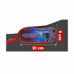 ESTOJO ESCOLAR SPIDER DARK DIVERTIDO ESPAÇOSO | CLIO KIDS - Imagem 3