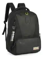 MOCHILA ESCOLAR SONIC HEDGEHOG ORIGINAL | PRETO E AZUL - LUXCEL - Imagem 3