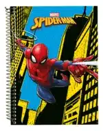 CADERNO UNIVERSITÁRIO SPIDERMAN | 1 MATÉRIA | 80FLS | CAPA DURA - CULTURAMA - Imagem 3