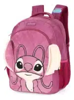 MOCHILA INFANTIL 3D STITCH E ANGEL COM ESTAMPA EM PELÚCIA - LUXCEL - Imagem 6