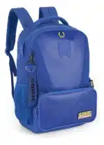 MOCHILA ESCOLAR SONIC HEDGEHOG ORIGINAL | PRETO E AZUL - LUXCEL - Imagem 7