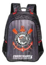 MOCHILA OFICIAL CORINTHIANS CAMPEÃO | C/ ALÇAS | ESPAÇOSA | ESTILOSA | BOLSO LATERAL - XERYUS