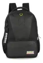 MOCHILA ESCOLAR SONIC HEDGEHOG ORIGINAL | PRETO E AZUL - LUXCEL - Imagem 6