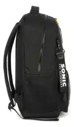 MOCHILA ESCOLAR SONIC HEDGEHOG ORIGINAL | PRETO E AZUL - LUXCEL - Imagem 5