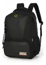 MOCHILA ESCOLAR SONIC HEDGEHOG ORIGINAL | PRETO E AZUL - LUXCEL - Imagem 2