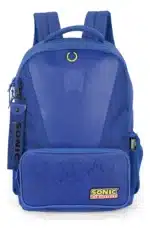 MOCHILA ESCOLAR SONIC HEDGEHOG ORIGINAL | PRETO E AZUL - LUXCEL - Imagem 8