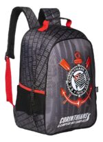 MOCHILA OFICIAL CORINTHIANS CAMPEÃO | C/ ALÇAS | ESPAÇOSA | ESTILOSA | BOLSO LATERAL - XERYUS - Imagem 2