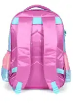 MOCHILA INFANTIL HOLOGRÁFICA STITCH PELÚCIA | ROSA E AZUL - LUXCEL - Imagem 13