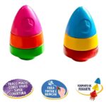 GIZ DE CERA FORMATO FOGUETE 6 CORES - ACRILEX - Imagem 3