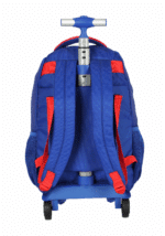 MOCHILA DE RODINHAS SONIC | PRETA - AZUL | LUXCEL - Imagem 5