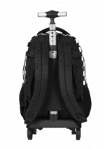 MOCHILA DE RODINHAS SONIC | PRETA - AZUL | LUXCEL - Imagem 9