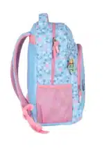 MOCHILA ESCOLAR ESTAMPADA STITCH & ANGEL - LUXCEL - Imagem 4