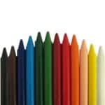 GIZ DE CERA BIG 12 CORES - ACRILEX - Imagem 2