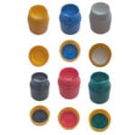 Tinta Tempera Guache Para Criança Desenhar Pintar Colorir | 6 cores - Acrilex - Imagem 3