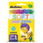 MASSINHA DE MODELAR BABY SOFT COLORS | 6 CORES - ACRILEX