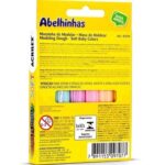MASSINHA DE MODELAR BABY SOFT COLORS | 6 CORES - ACRILEX - Imagem 3
