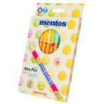 CANETINHA MENTOS HIDROGRAFICA | 12 CORES | NEO-PEN GIGANTE | CORES PASTEL | COM CHEIRINHO - COMPACTOR - Imagem 2