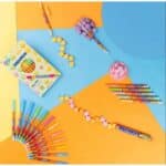 CANETINHA MENTOS HIDROGRAFICA | 12 CORES | NEO-PEN GIGANTE | CORES PASTEL | COM CHEIRINHO - COMPACTOR - Imagem 5