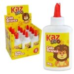 COLA BRANCA LIQUIDA 90g - KAZ