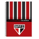 CADERNO UNIVERSITÁRIO SÃO PAULO FC | 10 MATÉRIAS | 160FLS - CREDEAL - Imagem 2