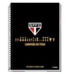 CADERNO UNIVERSITÁRIO SÃO PAULO FC | 10 MATÉRIAS | 160FLS - CREDEAL - Imagem 6