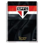 CADERNO UNIVERSITÁRIO SÃO PAULO FC | 10 MATÉRIAS | 160FLS - CREDEAL - Imagem 5